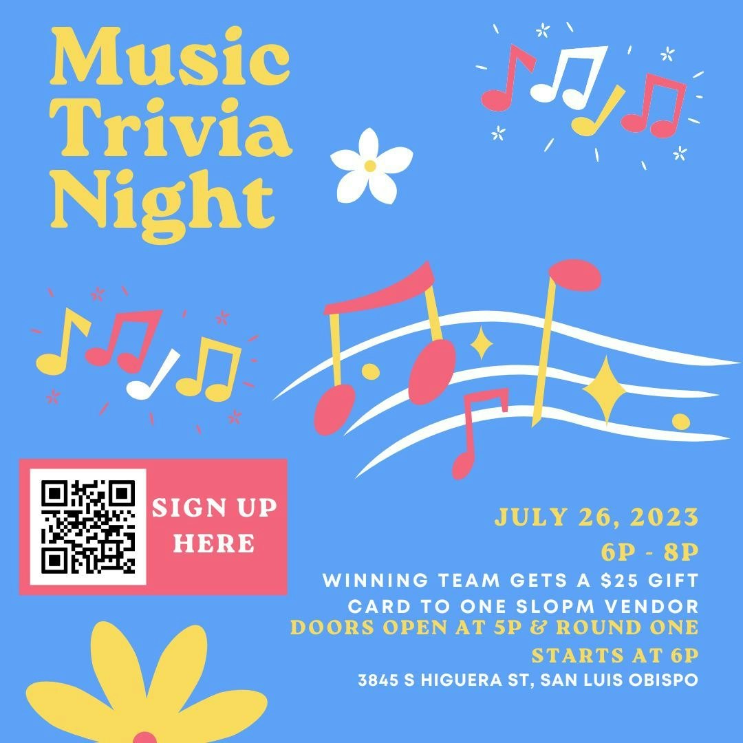 7 26 Music Trivia Night