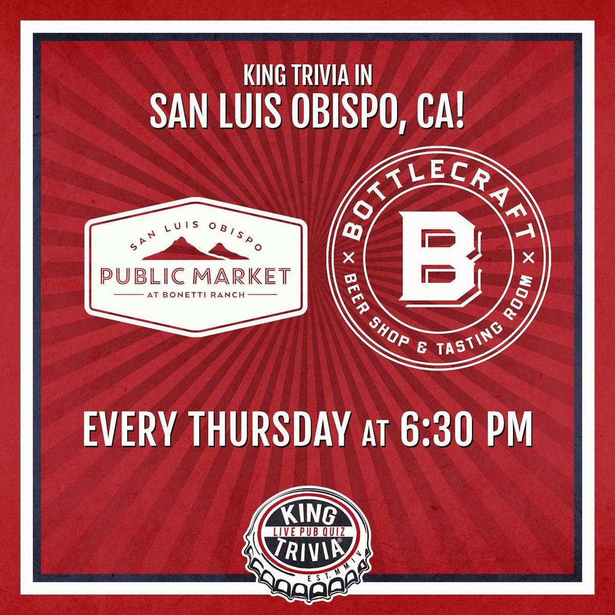 Bottlecraft SLO Start Newsletter Square 2