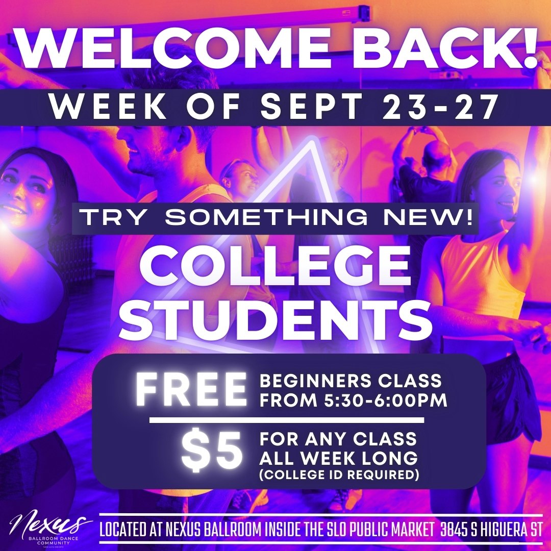 College Back to school special Admin Nexus