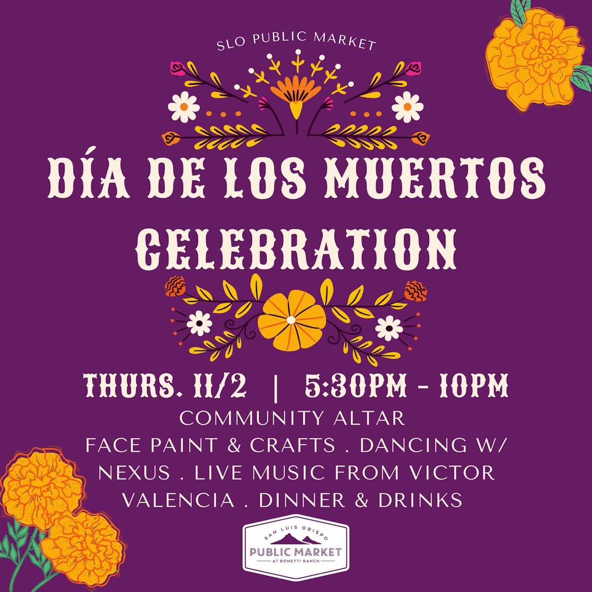 Dia De Los Muertos x SLOPM